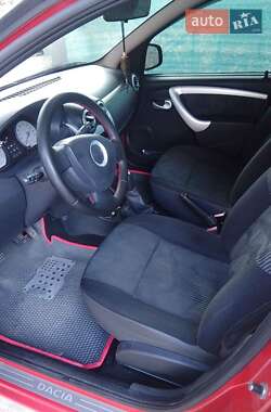 Хетчбек Dacia Sandero 2009 в  фото 15 Хетчбек Dacia Sandero 2009 в