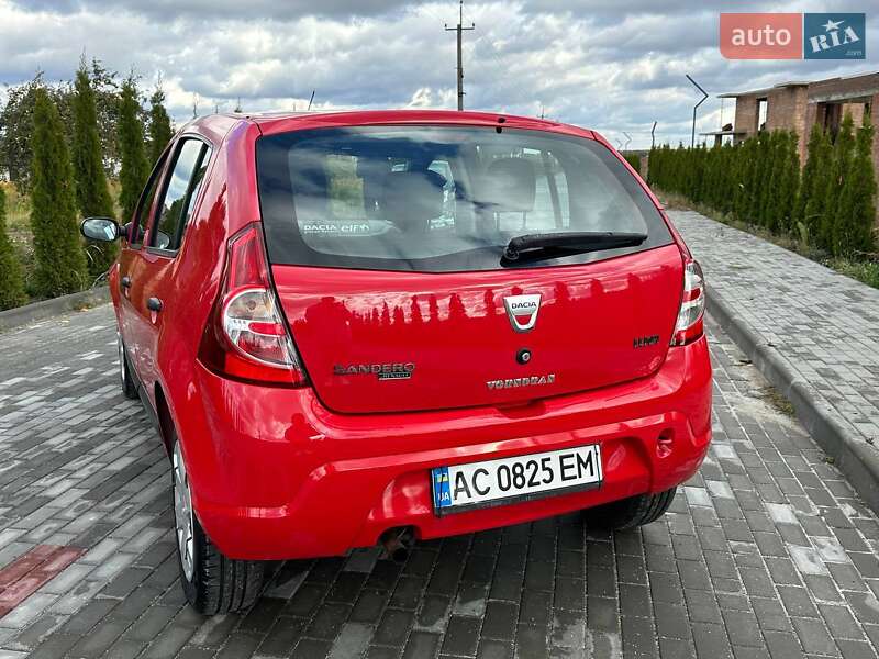 Хэтчбек Dacia Sandero 2009 в Луцке фото 9 Хэтчбек Dacia Sandero 2009 в Луцке