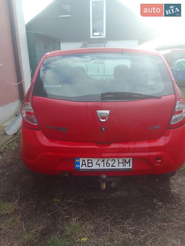 Хэтчбек Dacia Sandero 2009 в Виннице фото 3 Хэтчбек Dacia Sandero 2009 в Виннице