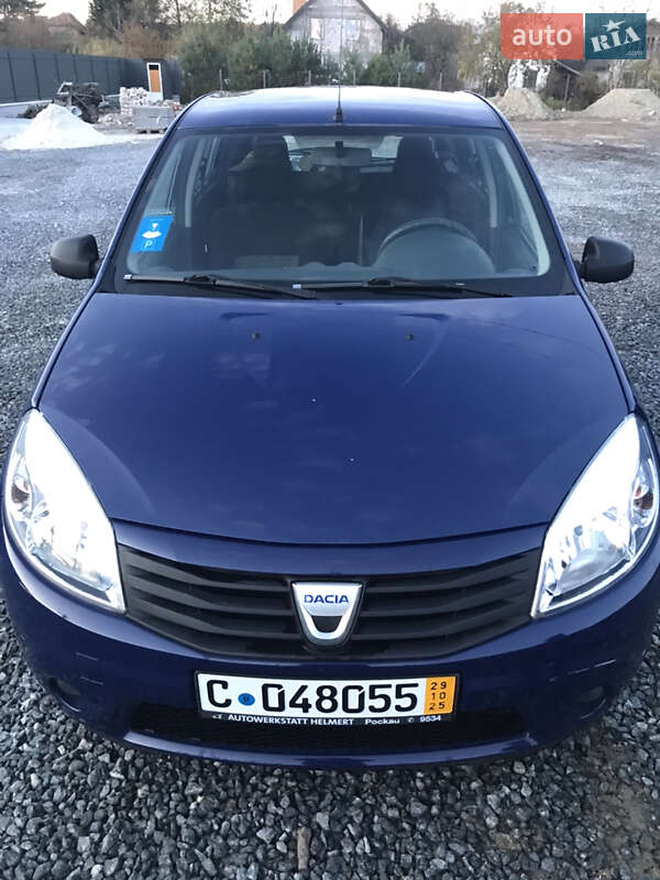 Хэтчбек Dacia Sandero 2009 в Львове фото 7 Хэтчбек Dacia Sandero 2009 в Львове