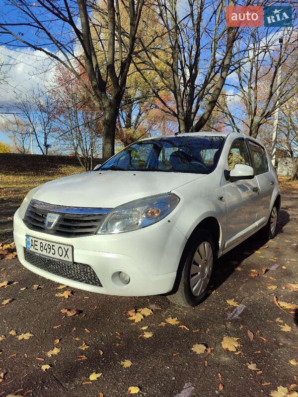 Dacia Sandero 2009 Dacia Sandero 2009
