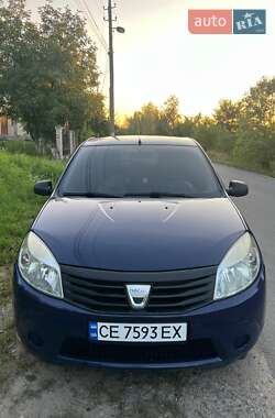 Хэтчбек Dacia Sandero 2009 в Маршинцы