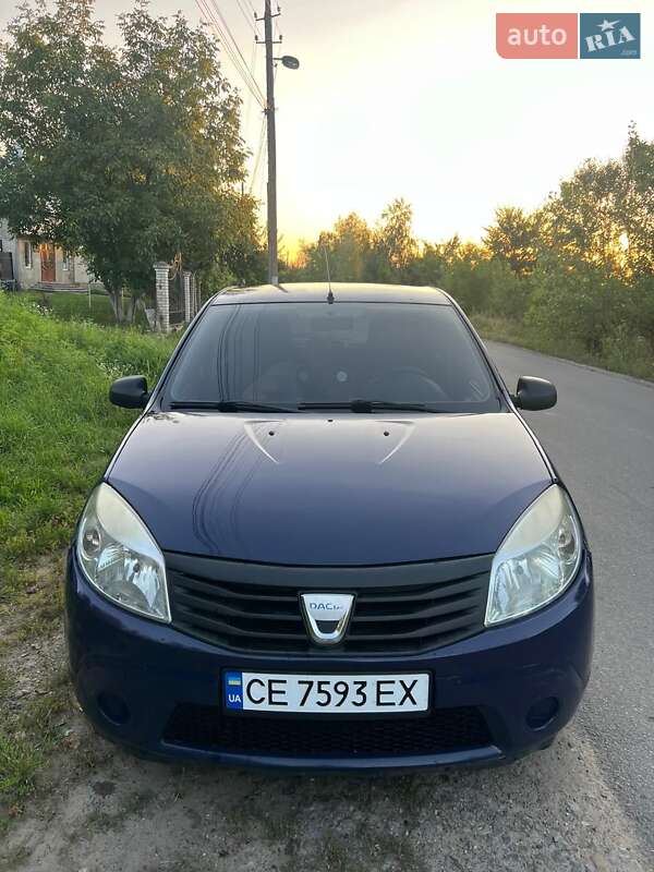 Хетчбек Dacia Sandero 2009 в Маршинцях фото Хетчбек Dacia Sandero 2009 в Маршинцях