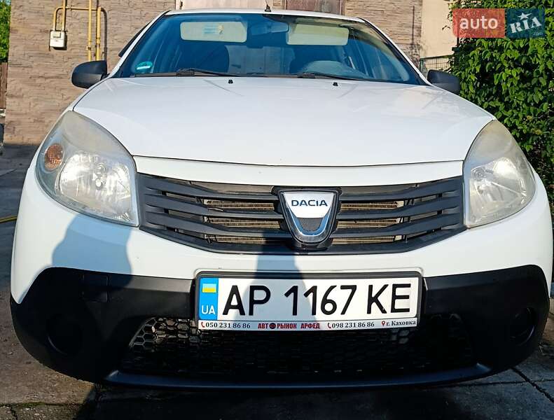 Хетчбек Dacia Sandero 2009 в Запоріжжі фото 7 Хетчбек Dacia Sandero 2009 в Запоріжжі