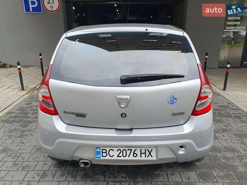 Хэтчбек Dacia Sandero 2009 в Львове фото 10 Хэтчбек Dacia Sandero 2009 в Львове