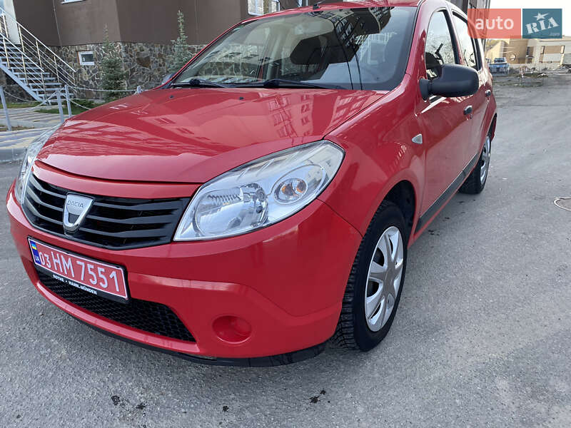 Dacia Sandero 2010 Dacia Sandero 2010