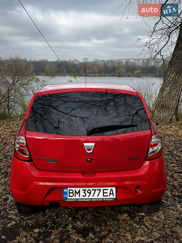 Хэтчбек Dacia Sandero 2009 в Сумах фото 5 Хэтчбек Dacia Sandero 2009 в Сумах