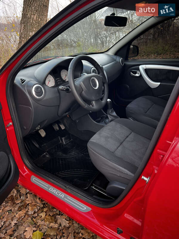 Хэтчбек Dacia Sandero 2009 в Сумах фото 15 Хэтчбек Dacia Sandero 2009 в Сумах