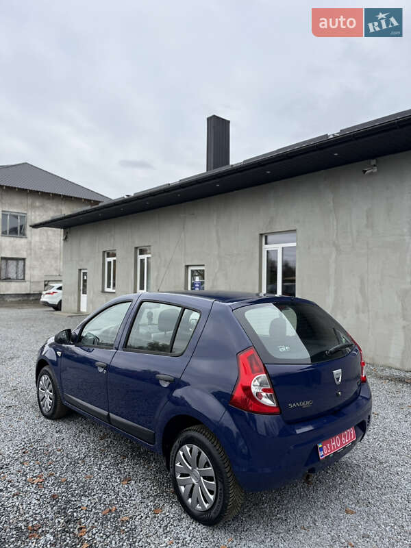 Хетчбек Dacia Sandero 2009 в Луцьку фото 9 Хетчбек Dacia Sandero 2009 в Луцьку