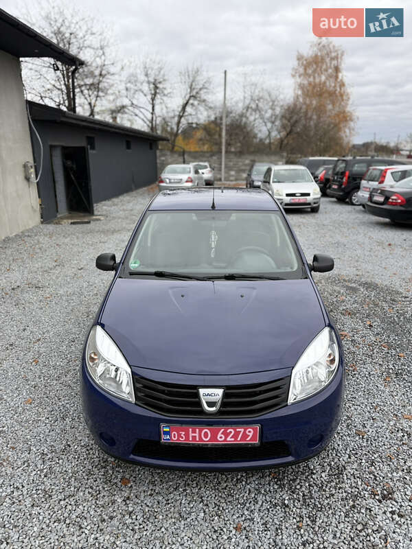 Хетчбек Dacia Sandero 2009 в Луцьку фото 14 Хетчбек Dacia Sandero 2009 в Луцьку