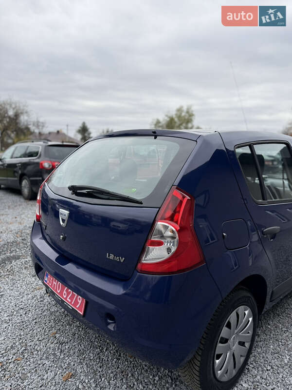 Хетчбек Dacia Sandero 2009 в Луцьку фото 22 Хетчбек Dacia Sandero 2009 в Луцьку