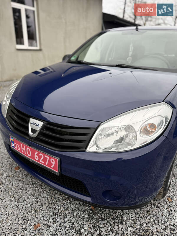 Хетчбек Dacia Sandero 2009 в Луцьку фото 29 Хетчбек Dacia Sandero 2009 в Луцьку