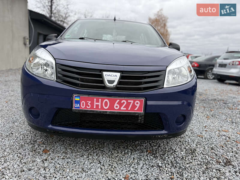 Хетчбек Dacia Sandero 2009 в Луцьку фото 34 Хетчбек Dacia Sandero 2009 в Луцьку