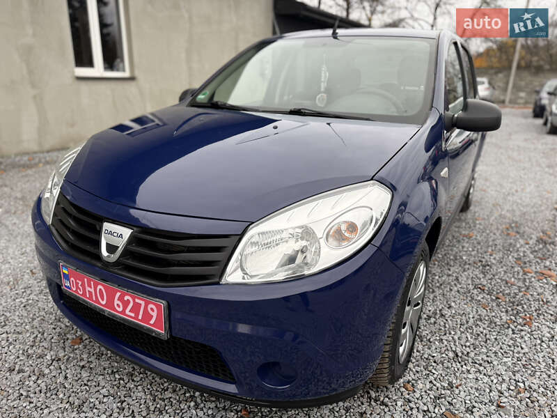 Хетчбек Dacia Sandero 2009 в Луцьку фото 38 Хетчбек Dacia Sandero 2009 в Луцьку