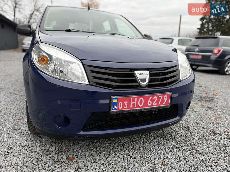 Хетчбек Dacia Sandero 2009 в Луцьку фото 67 Хетчбек Dacia Sandero 2009 в Луцьку