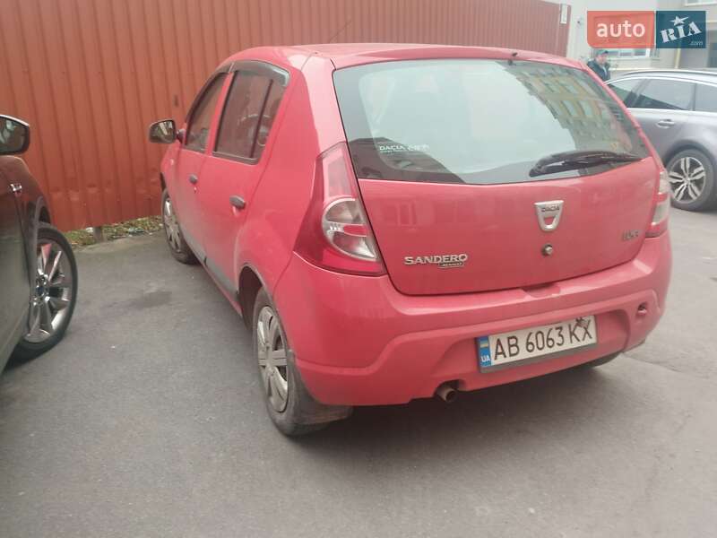 Хетчбек Dacia Sandero 2008 в Немирові