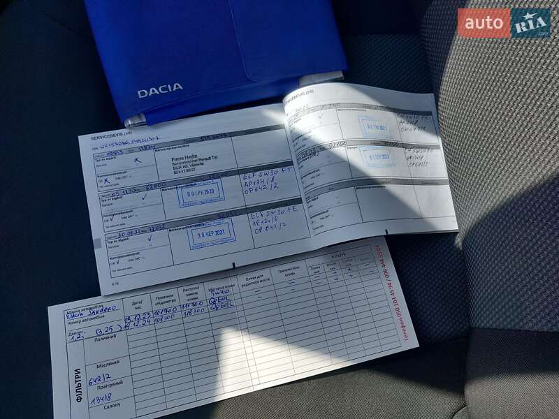 Хэтчбек Dacia Sandero 2013 в Луцке