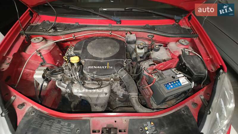 Хетчбек Dacia Sandero 2009 в Тернополі