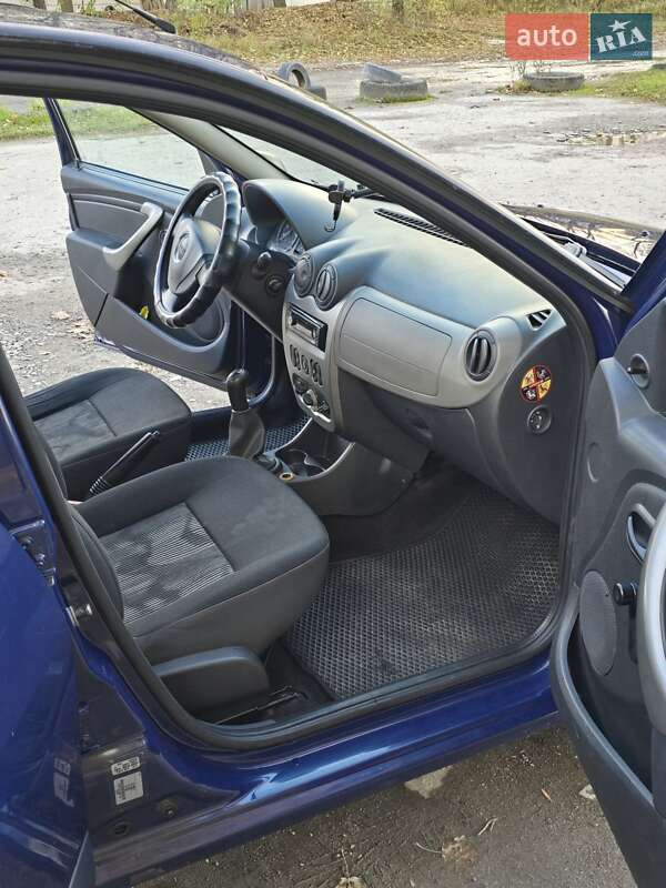 Хетчбек Dacia Sandero 2009 в Львові