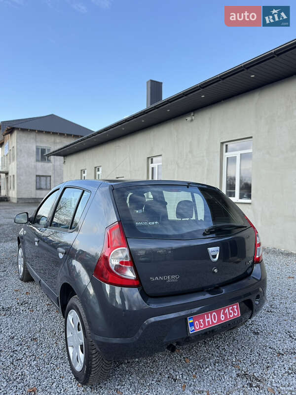 Хэтчбек Dacia Sandero 2009 в Луцке фото 10 Хэтчбек Dacia Sandero 2009 в Луцке