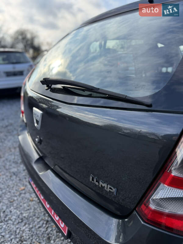 Хэтчбек Dacia Sandero 2009 в Луцке фото 30 Хэтчбек Dacia Sandero 2009 в Луцке
