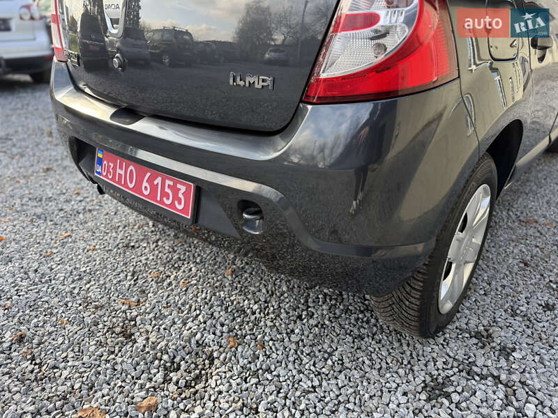 Хэтчбек Dacia Sandero 2009 в Луцке фото 58 Хэтчбек Dacia Sandero 2009 в Луцке