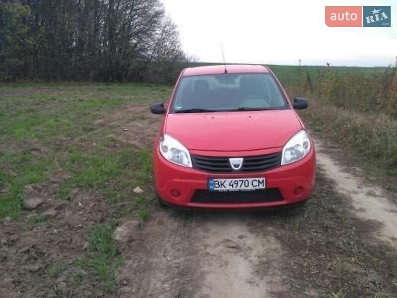 Хэтчбек Dacia Sandero 2009 в Ровно фото 2 Хэтчбек Dacia Sandero 2009 в Ровно