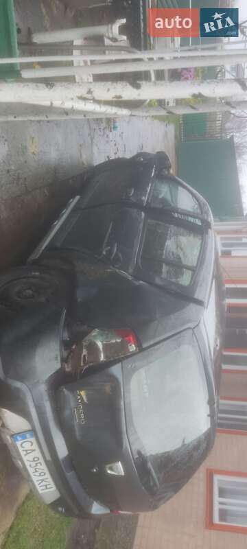 Хэтчбек Dacia Sandero 2009 в Черкассах