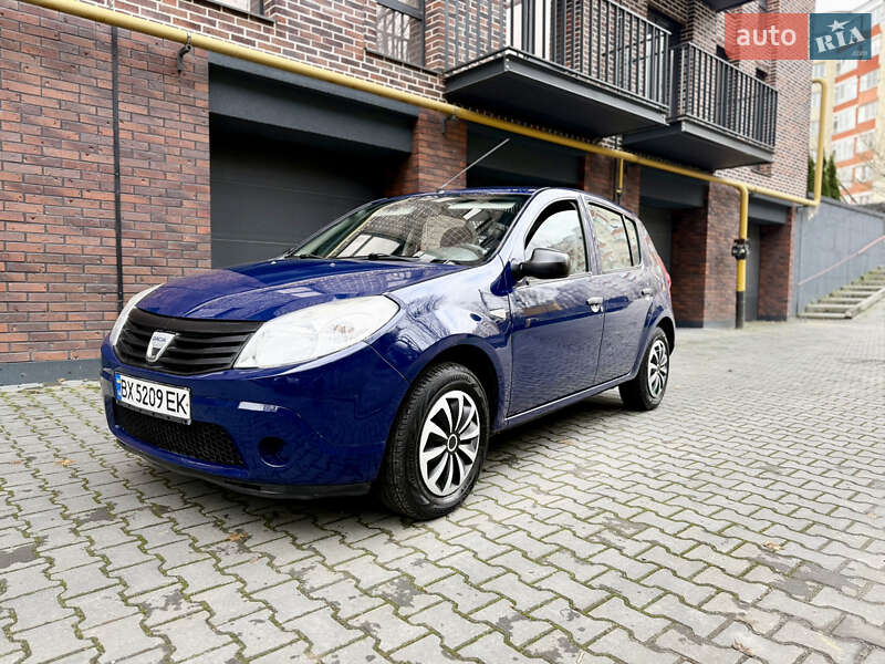 Хэтчбек Dacia Sandero 2009 в Хмельницком фото 2 Хэтчбек Dacia Sandero 2009 в Хмельницком