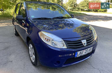Хетчбек Dacia Sandero 2009 в Умані
