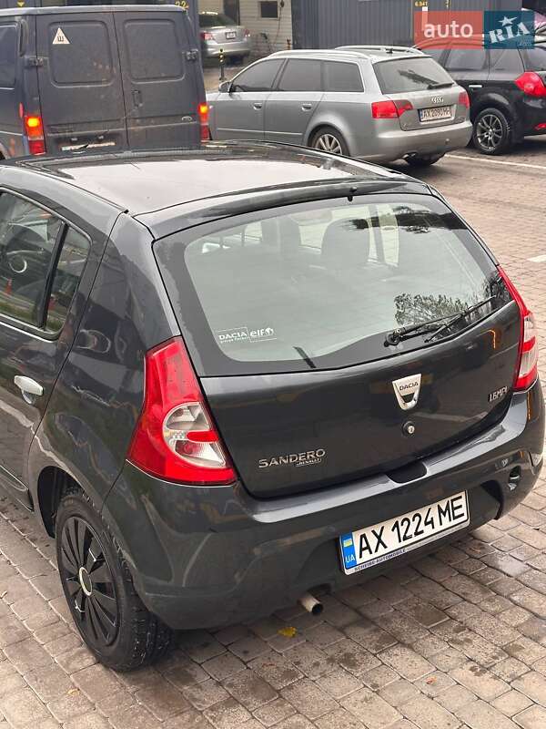 Хэтчбек Dacia Sandero 2009 в Харькове фото 3 Хэтчбек Dacia Sandero 2009 в Харькове