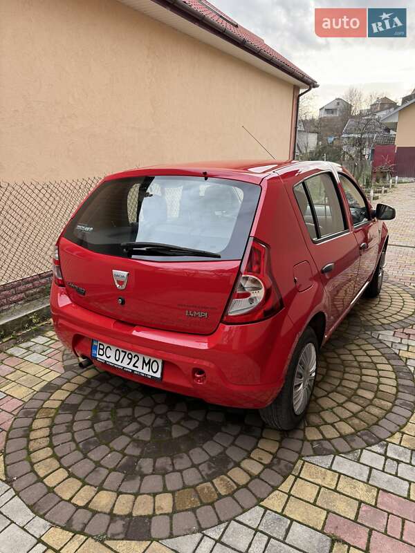 Хэтчбек Dacia Sandero 2009 в Львове фото 7 Хэтчбек Dacia Sandero 2009 в Львове