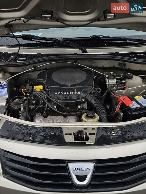 Хэтчбек Dacia Sandero 2009 в Ровно