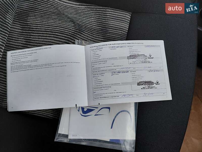 Хэтчбек Dacia Sandero 2009 в Самборе