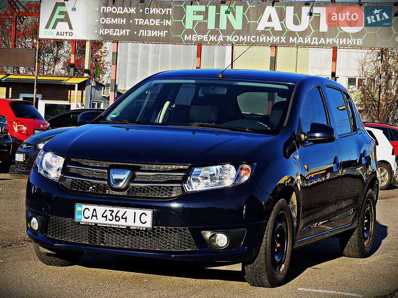 Dacia Sandero 2013
