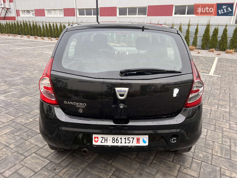 Хэтчбек Dacia Sandero 2010 в Луцке фото 5 Хэтчбек Dacia Sandero 2010 в Луцке