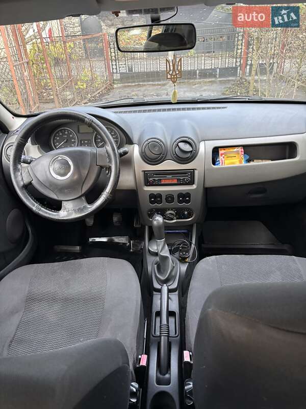 Хетчбек Dacia Sandero 2008 в Хмельницькому