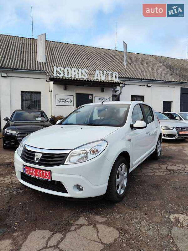 Dacia Sandero 2010 Dacia Sandero 2010