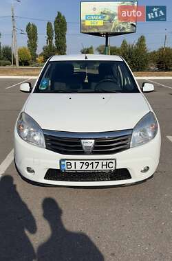 Хетчбек Dacia Sandero 2009 в Кременчуці