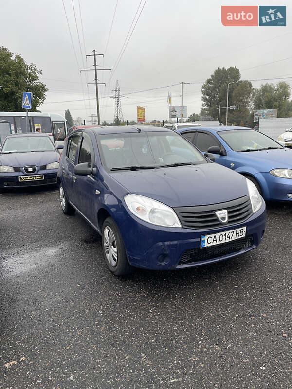 Dacia Sandero 2009 Dacia Sandero 2009