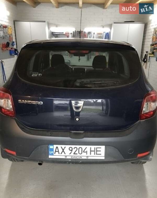 Хэтчбек Dacia Sandero 2013 в Полтаве фото 2 Хэтчбек Dacia Sandero 2013 в Полтаве
