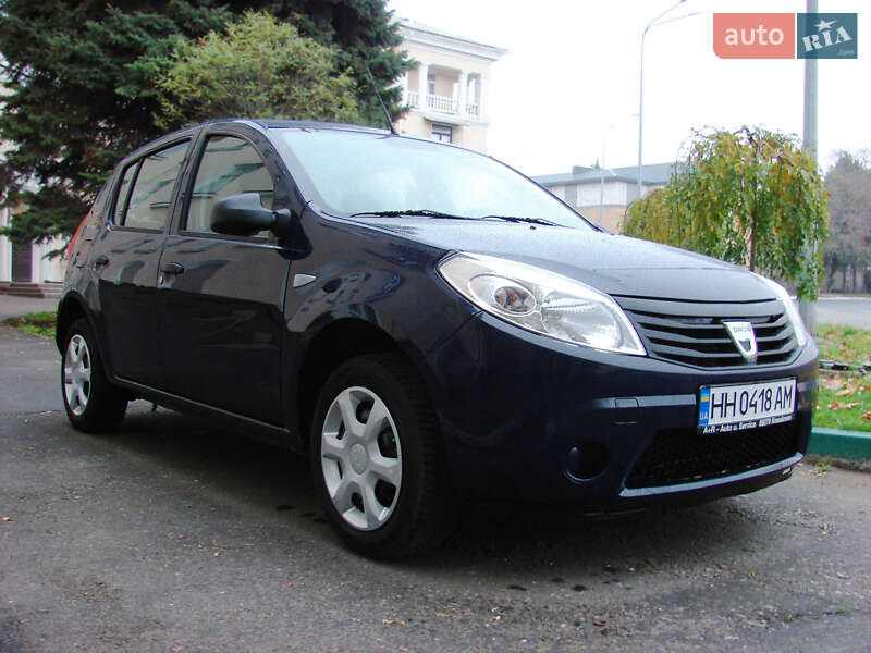 Dacia Sandero 2012 Dacia Sandero 2012