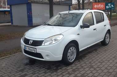 Хетчбек Dacia Sandero 2010 в Білій Церкві