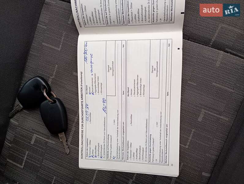 Хетчбек Dacia Sandero 2009 в Калинівці