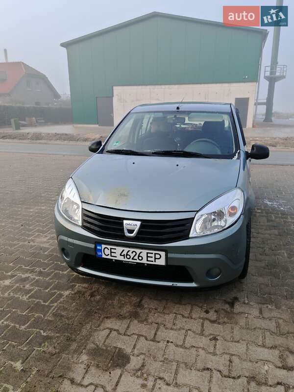 Dacia Sandero 2008 Dacia Sandero 2008