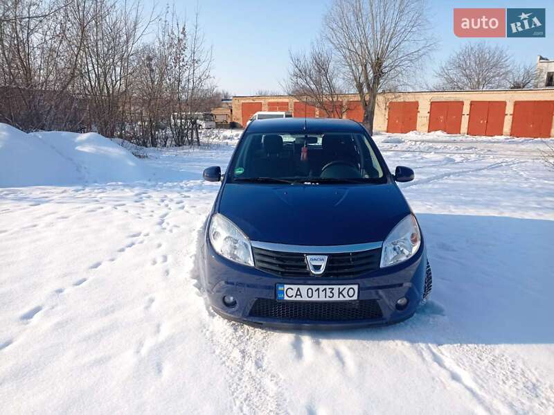 Dacia Sandero 2008