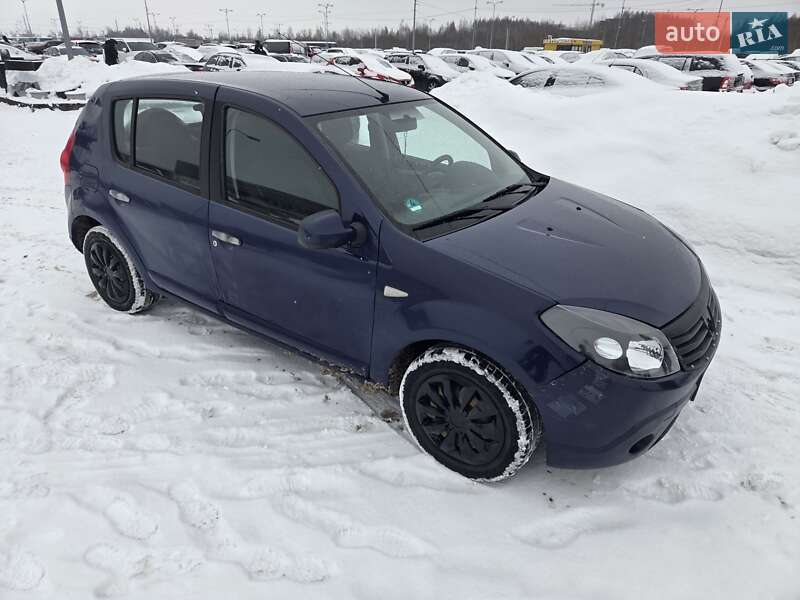 Dacia Sandero 2009 Dacia Sandero 2009