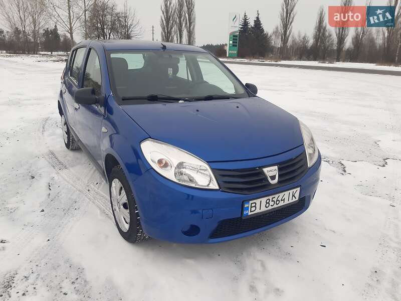 Dacia Sandero 2009 Dacia Sandero 2009