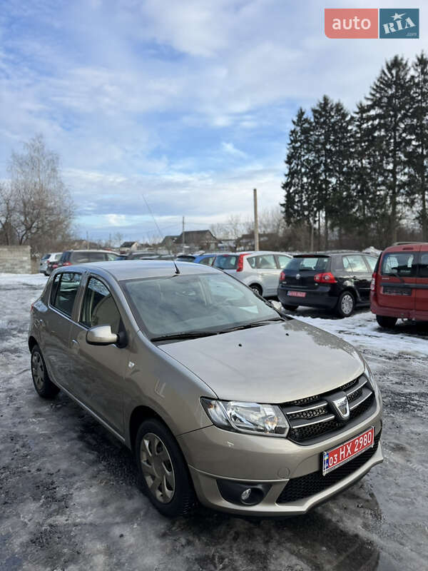 Dacia Sandero 2013 Dacia Sandero 2013