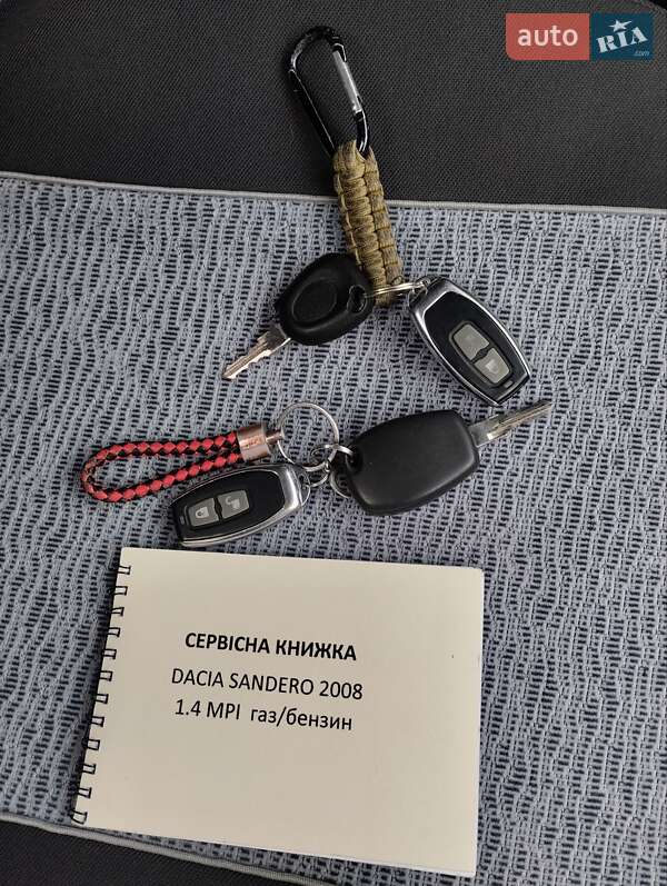 Хэтчбек Dacia Sandero 2008 в Ровно